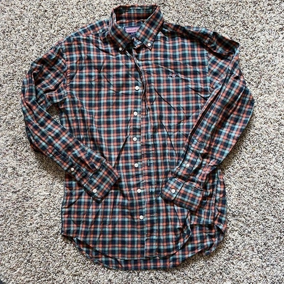 Men’s Vineyard Vines Dress Shirt Size Small - Picture 10 of 10